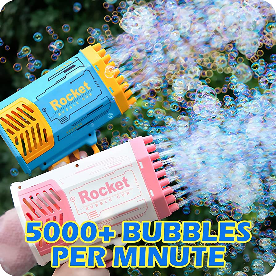 MUSY™ Bubble Machine